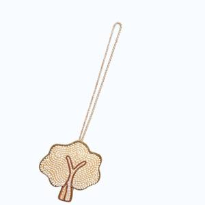 Adornos Navideños Bordados a Mano en Terciopelo y Satén al por Mayor | Adornos Navideños Bordados en Terciopelo y Satén - Product Image 3