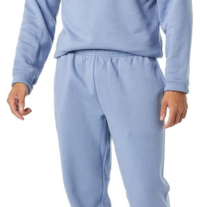 Vente en gros de pantalons de jogging de sport pour hommes de la meilleure qualité 100% coton coupe-vent personnalisé OEM/ODM pantalon de survêtement à tissage moyen fabriqué en usine - Product Image 4