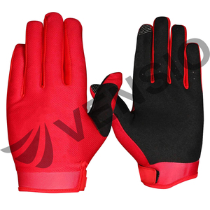 Listo para enviar al por mayor diseño personalizado MTB guantes motocross todoterreno guantes de bicicleta de Cross para niños hombres - Product Image 4