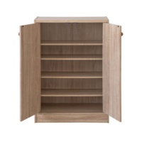 Moderner 2-Türiger Wohnzimmer-Schuhschrank aus Spanplatte/MDF mit Papierlaminierung (oder PVC) Oberfläche, in Vietnam Hergestellt, Praktisch