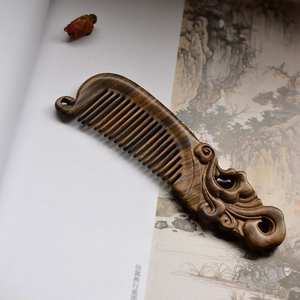 SMART Handmade <b>Wooden</b> Handle Hair <b>Comb</b> for Salon Use From India Wholesale Wood <b>Comb</b> for Commercial Use for Sale in Bulk - Product Image 3