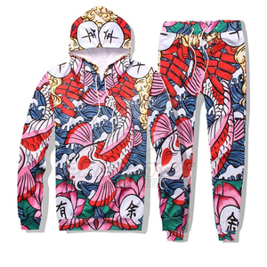 Survêtement d'hiver pour homme en coton 100% respirant, à capuche, uni, prix de gros abordable, fabriqué au Pakistan, haute qualité, logo personnalisé - Product Image 1