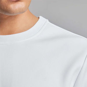 เสื้อสเวตเตอร์คอกลมชายน้ำหนักเบาปักให้ความอบอุ่นในฤดูหนาวและสวมใส่สบายเหมาะสำหรับการออกนอกบ้านและกิจกรรมกีฬา - Product Image 6