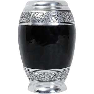 Urna de cremación de recuerdo, urnas de alta calidad para entierro humano, cenizas, recuerdo, urnas humanas conmemorativas, regalo funerario - Product Image 4