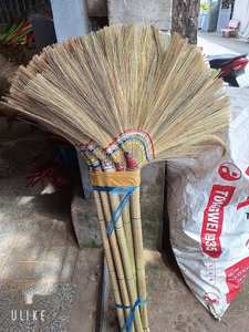 Balai en herbe naturelle en gros du Vietnam, balai en fibre de coco fait main de haute qualité, logo personnalisé et prix direct d'usine - Product Image 6