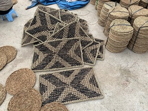 Alfombra de Pasto Marino Lista para Exportación con Tejido Limpio y Denso para Decoración de Interiores, Áreas de Estar Modernas y Demanda al por Mayor - Product Image 6