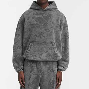 Sudaderas con Lavado Ácido para Hombre, Nueva Moda, Tela Resistente, Gran Venta, Tendencia, Precio Razonable, Sudaderas con Lavado Ácido de Alta Calidad - Product Image 2