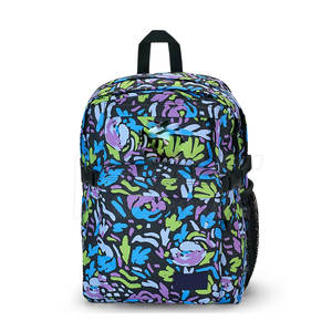 Gran oferta, mochilas escolares con patrón de letras ligeras Unisex, logotipo personalizado hecho en Pakistán, forro de poliéster, cierre de cremallera en línea - Product Image 1