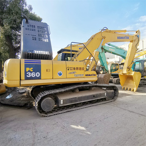 Excavatrice d'occasion Komatsu PC360-7 de 36 tonnes, fabriquée au Japon, en excellent état, en Chine - Product Image 1