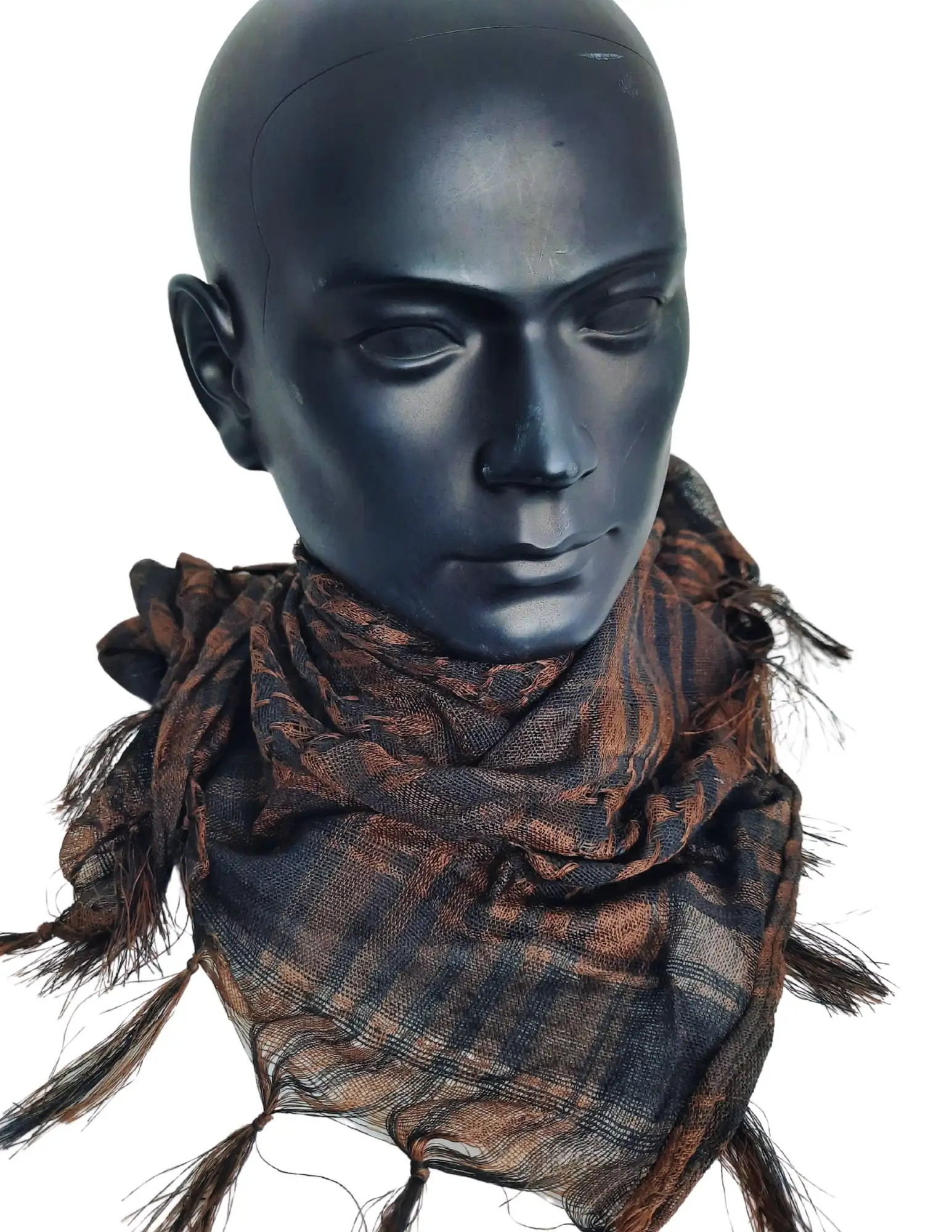 Nouveau Design arabe désert Shemagh Keffieh écharpe hommes multicolore et Design écharpe en gros extérieur coupe-vent foulards tactiques