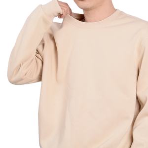 Sudadera de Cuello Redondo de Forro Polar con Logotipo Personalizado de Nuevo Diseño para Hombre y Mujer, Ropa Deportiva Informal de Primavera para Correr - Product Image 3