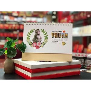 ปฏิทินตั้งโต๊ะงานฝีมือพิเศษสไตล์ใหม่ปี 2019 - Product Image 1