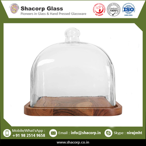 ฝาครอบโดมแก้วทรงสี่เหลี่ยมสั่งทำได้ - Product Image 2