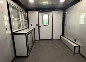 2023 Summit CargoBBQ Porche Remorque 8.5x20 Porche Concession Remorque - Product Image 4