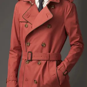 Effortless Edge: Wholesale Trench Coats - Elevate Modern Style with Timeless Elegance