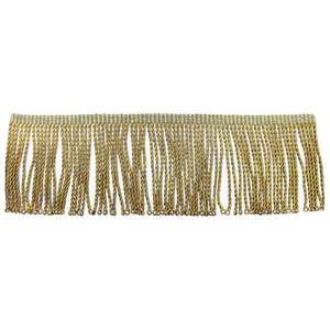 Cut fringe art silk three-color 3 cm 7 Cm Silver Metal Bullion Wire Fringe Tassel Cut fringe art silk three-color 3 cm - Product Image 6