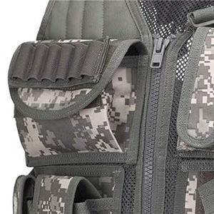 Chaleco Táctico de Moda Personalizado, Equipo de Seguridad Duradero con Bolsa, Chaleco Táctico Utilitario en Venta, Hecho en Pakistán - Product Image 5