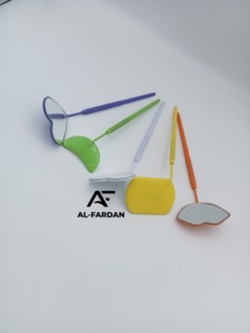 Miroir en acier inoxydable durable pour extensions de cils, option de couleur personnalisée disponible, faible MOQ, outils de beauté. - Product Image 4