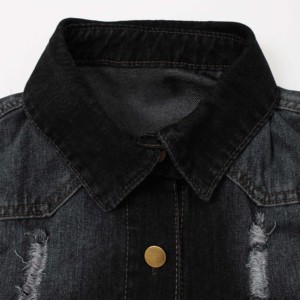 เสื้อยีนส์ระบายอากาศสำหรับผู้หญิงเสื้อยีนส์ระบายอากาศได้ดีเสื้อยีนส์สำหรับผู้หญิง - Product Image 5