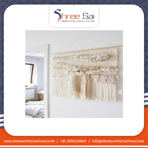 Nouvelle mode meilleure qualité tenture murale disponible à un prix abordable du fournisseur indien - Product Image 3