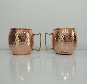 Fabricant Fournisseur Cuivre Moscow Mule Mug 200ml Moscow Mule Copper Mug Drinkware Prix le plus bas - Product Image 4