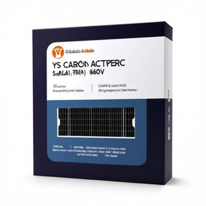 Panneau solaire monocristallin PERC demi-cellule YS Solar 660W avec certificat TUV - Product Image 2