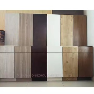 ชุดตู้ครัวไม้จริงและ MDF อเนกประสงค์ทันสมัยจากโรงงาน SANYANG พร้อมประกอบ - Product Image 3