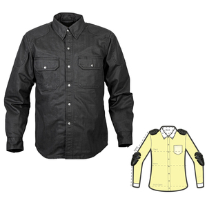 Chemise de protection moto homme avec chemises de soudure homme et chemises course homme - Product Image 1