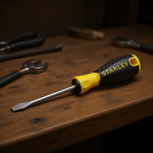 Juego de Destornilladores Stanley Essential Standard Blade de 6 Piezas, Herramienta Esencial - Product Image 3