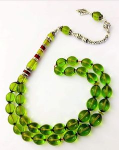 NOT BEAD COLOR TESBIH with Storage <b>Pouch</b> Resin Bead Shapes No reviews yet is a best quality - Product Image 3