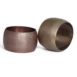 Anneau de serviette en aluminium de haute qualité, classique et écologique, pour la décoration de table de camping - Product Image 5