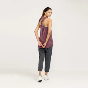 เสื้อกล้ามผู้หญิงสำหรับกีฬาวิ่งฟิตเนสออกกำลังกายแบบลำลอง - Product Image 5