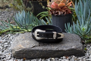 เข็มขัดวินเทจสำหรับผู้ชายเข็มขัดหนังแท้เข็มขัดหนังคาวบอยสำหรับผู้ชายดีไซน์เนอร์แฟชั่นลำลองคุณภาพสูง - Product Image 3