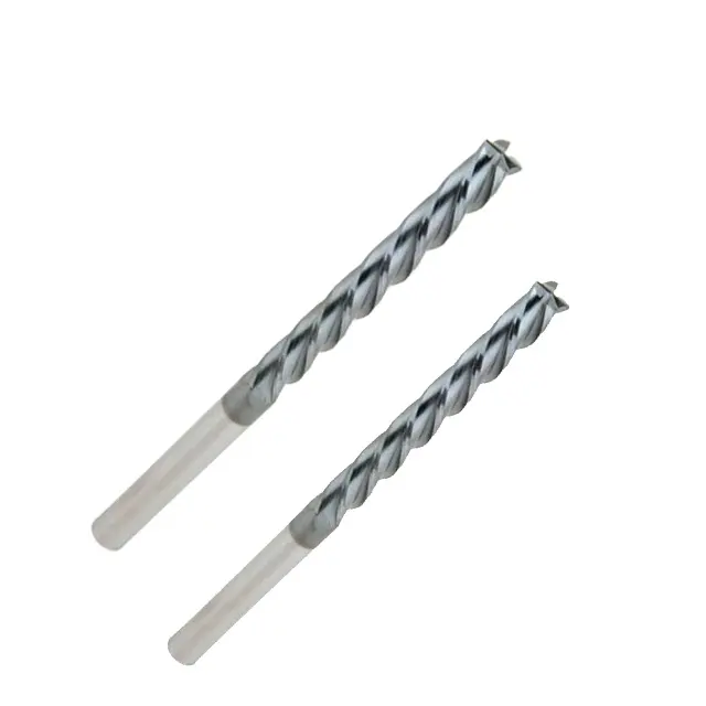 Hoge Snelheid Staal M35 2 Fluiten/3 Fluiten/4 Fluiten Lange Serie End Mills