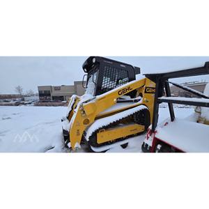 Cargadora de orugas JCB RT185 2023 con motor EPA, minicargadora de dirección deslizante, cargadora de troncos, carga nominal de 40 toneladas, en estado usado - Product Image 3