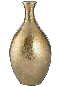 Vase à fleurs en métal au design moderne, vase de table en fer plaqué or pour salon et chambre à coucher, vase fait à la main à prix abordable - Product Image 6