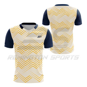 เสื้อกีฬาผ้าเจอร์ซี่ GAA เสื้อกีฬาระบายอากาศได้ดีดีไซน์ตามสั่ง - Product Image 6