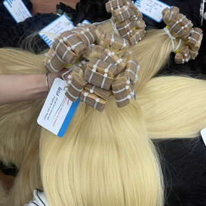 Extensiones de Cabello Humano Vietnamita 100% de Alta Gama, con Cinta Adhesiva, Alta Calidad, Súper Sedoso, Brillante, Varios Colores, Cabello Hermoso - Product Image 3