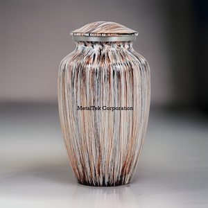 Urnas Funerarias de Cerámica Multicolores con Acabado Cepillado para Cenizas de Humanos y Mascotas, Urnas de Cremación, Recuerdos, Precio de Mayoreo del Fabricante - Product Image 2
