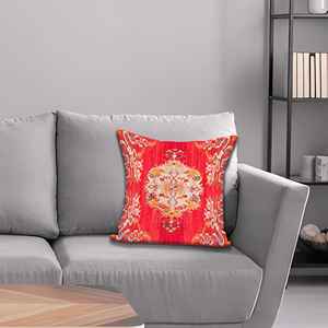 Almohada con Estampado Inspirado en la Naturaleza: Decoración Moderna, Acogedora y Personalizada para el Hogar, 8"x8" - 20x20 cm - Product Image 1