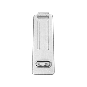 Serrure à moraillon en alliage de zinc avec support de cadenas sécurité d'agrafe à moraillon antirouille pour boîte de rangement d'armoire et Protection de boîtier d'équipement - Product Image 2