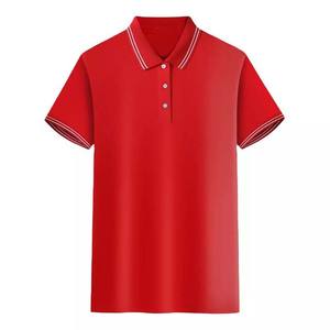 Vente en gros d'uniformes de travail personnalisés de grande taille en coton brodé de haute qualité pour hommes polos vierges respirants - Product Image 4