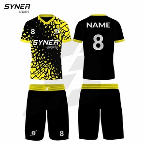 Uniforme de Fútbol Profesional Personalizado de Alta Calidad, Ecológico, Ligero, de Secado Rápido, 100% Poliéster, Jersey de Fútbol Digital - Product Image 3