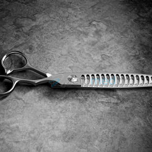 Ciseaux texturisants professionnels 10-20 dents, outil de coupe de cheveux pour salon de coiffure, ciseaux texturisants de haute qualité - Product Image 2