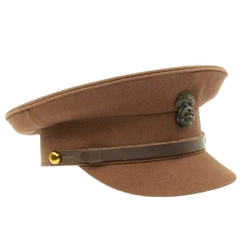 Uniform Peak Cap for Drivers Security Guards Transport Driver Conductor Peak Caps