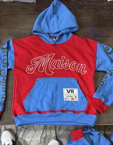 Ventes en gros de sweats à capuche unisexes en molleton de coton/spandex personnalisés avec fermeture éclair, design imprimé, service OEM, coupe ample, style streetwear, haute qualité - Product Image 5