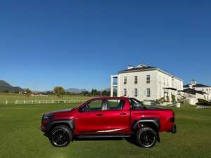 2025สำหรับโตโยต้าไฮลักซ์2.8 GD6 grsport ใช้กับเบาะหนังหุ้มพวงมาลัยขวา - Product Image 2