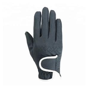 Fourniture directe d'usine gants d'équitation sur mesure en cuir vente chaude gants d'équitation imprimés - Product Image 2