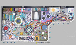 Ensemble <span class=keywords><strong>d</strong></span>'équipements de jeu doux Yideli pour aire de jeux intérieure, thème espace interstellaire, <span class=keywords><strong>avec</strong></span> toboggan, château gonflable, <span class=keywords><strong>piscine</strong></span> à balles et bac à sable, 1 an - Product Image 6