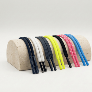 Eco-Friendly Custom Logo Hoodie Drawcord High Strength Braided Twisted 3 Strand Garment Apparel Cord Supplier - Product Image 2